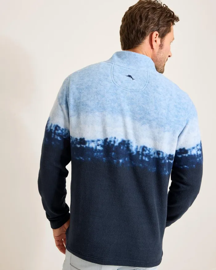 Tommy Bahama Azul Tides Ombr HalfZip Sweatshirt Blues Men Sweatshirts Tommy Bahama Azul Tides Ombr HalfZip Sweatshirt Blues Men Sweatshirts