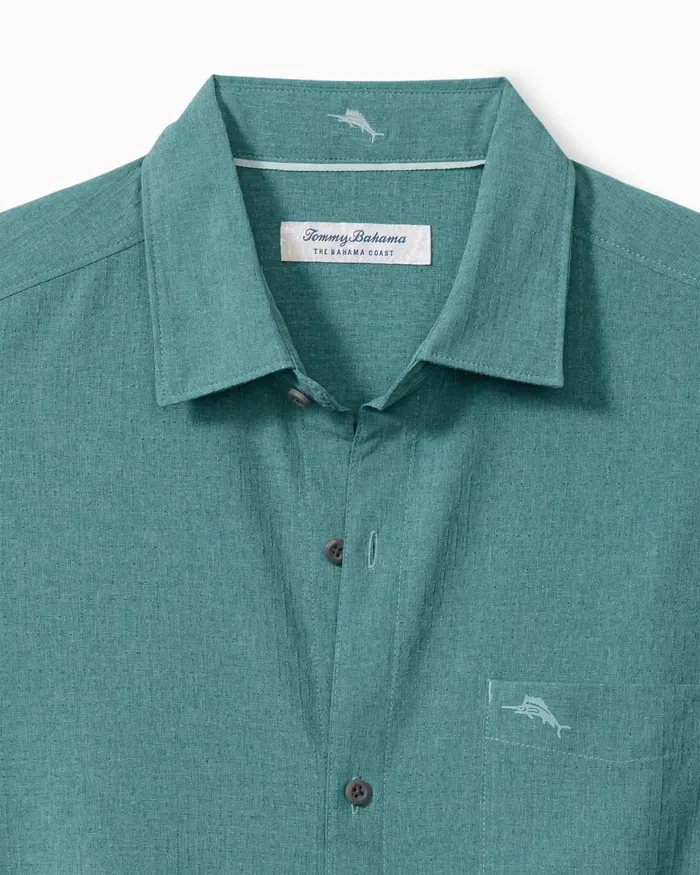 Tommy Bahama Bahama Coast Sandypoint IslandZone Shirt Sea Jade Men Shirts Tommy Bahama Bahama Coast Sandypoint IslandZone Shirt Sea Jade Men Shirts