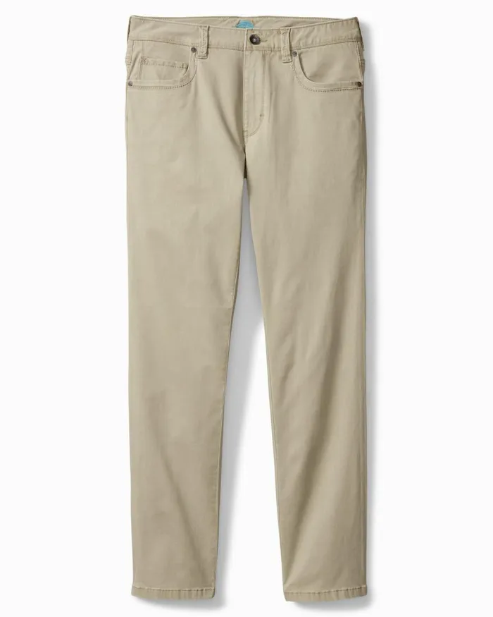 Tommy Bahama Boracay 5Pocket Pants Khaki Men Pants and Chinos Tommy Bahama Boracay 5Pocket Pants Khaki Men Pants and Chinos