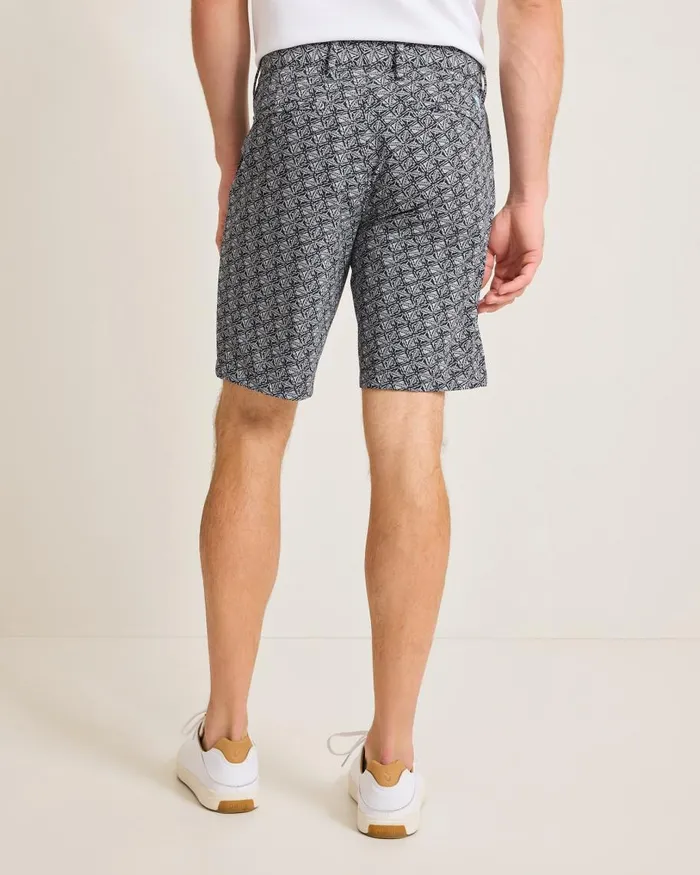 Tommy Bahama Chip Shot Beachcomber Geo IslandZone 9Inch Shorts Black Men Shorts Tommy Bahama Chip Shot Beachcomber Geo IslandZone 9Inch Shorts Black Men Shorts