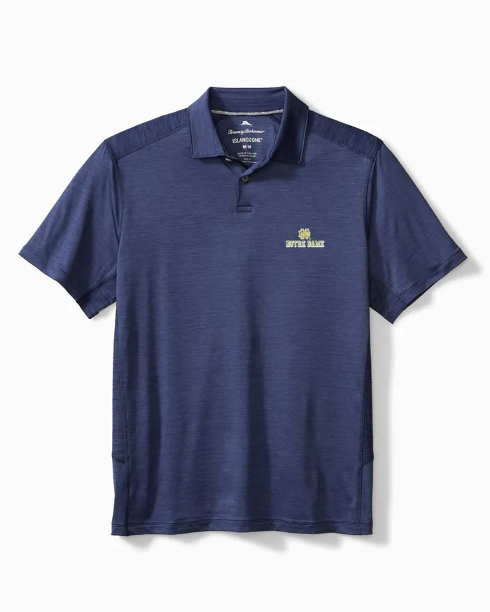 Tommy Bahama Collegiate Delray IslandZone Polo Notredame Men Shirts
