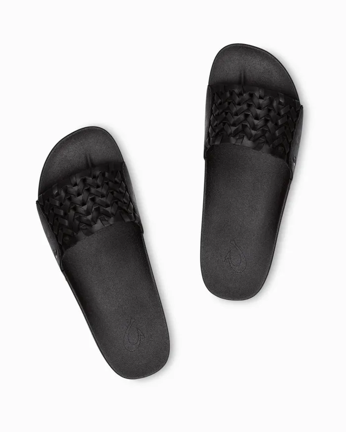 Tommy Bahama OluKai Kmola Sandals Black Women Shoes and Sandals Tommy Bahama OluKai Kmola Sandals Black Women Shoes and Sandals