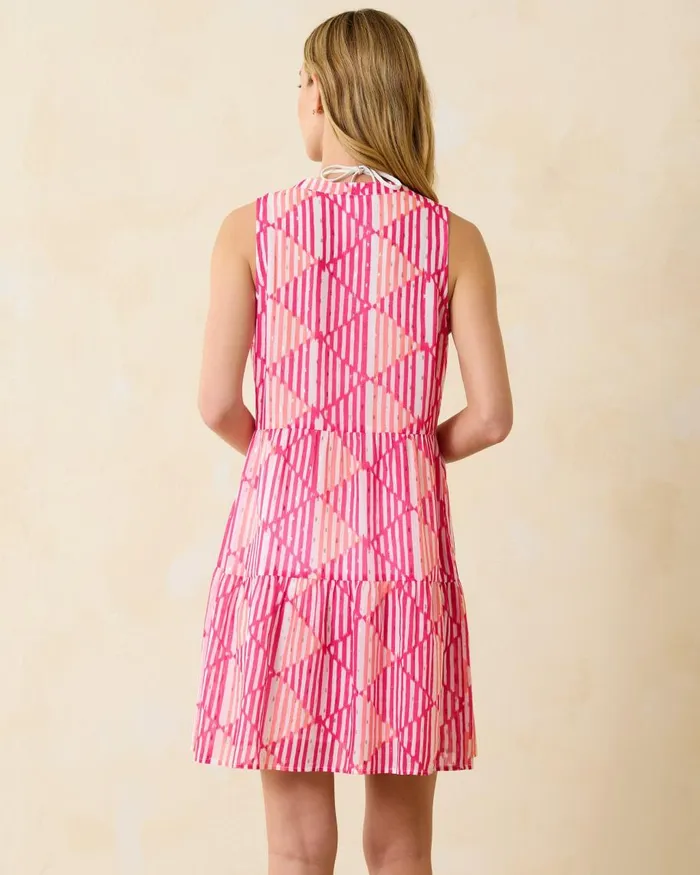 Tommy Bahama Sandbar Stripe Coverup Dress Passion Pink Women Dresses Tommy Bahama Sandbar Stripe Coverup Dress Passion Pink Women Dresses
