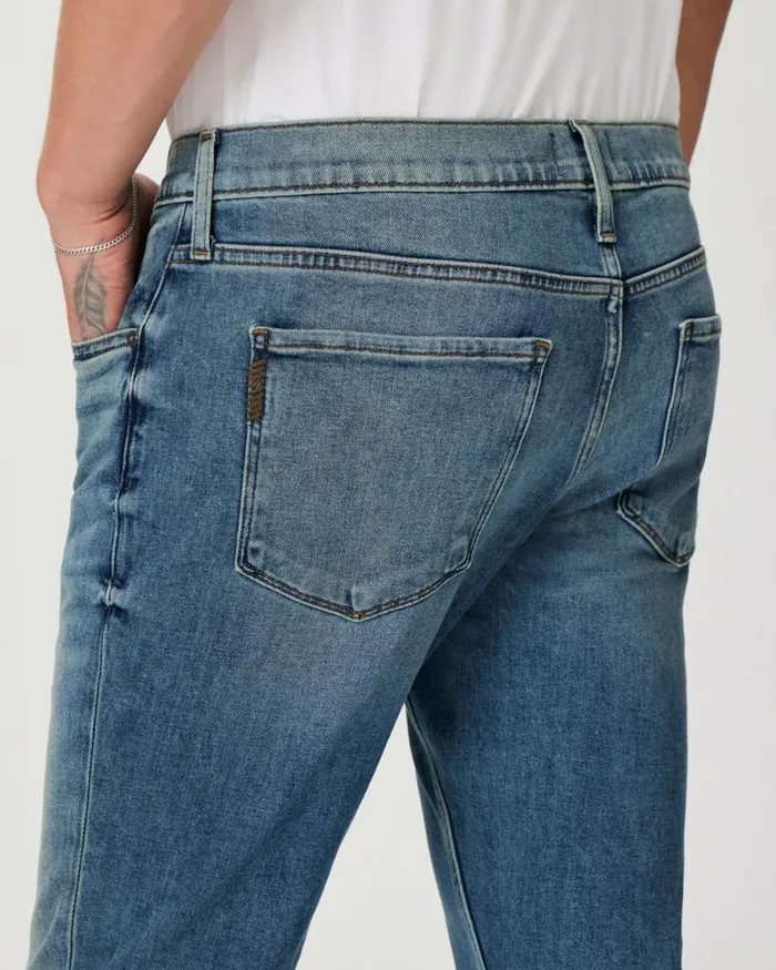 Transcend Vintage Federal Slim Straight Jean 8211 Hernandez Men PAIGE Vintage Denim Transcend Vintage Federal Slim Straight Jean 8211 Hernandez Men PAIGE Vintage Denim