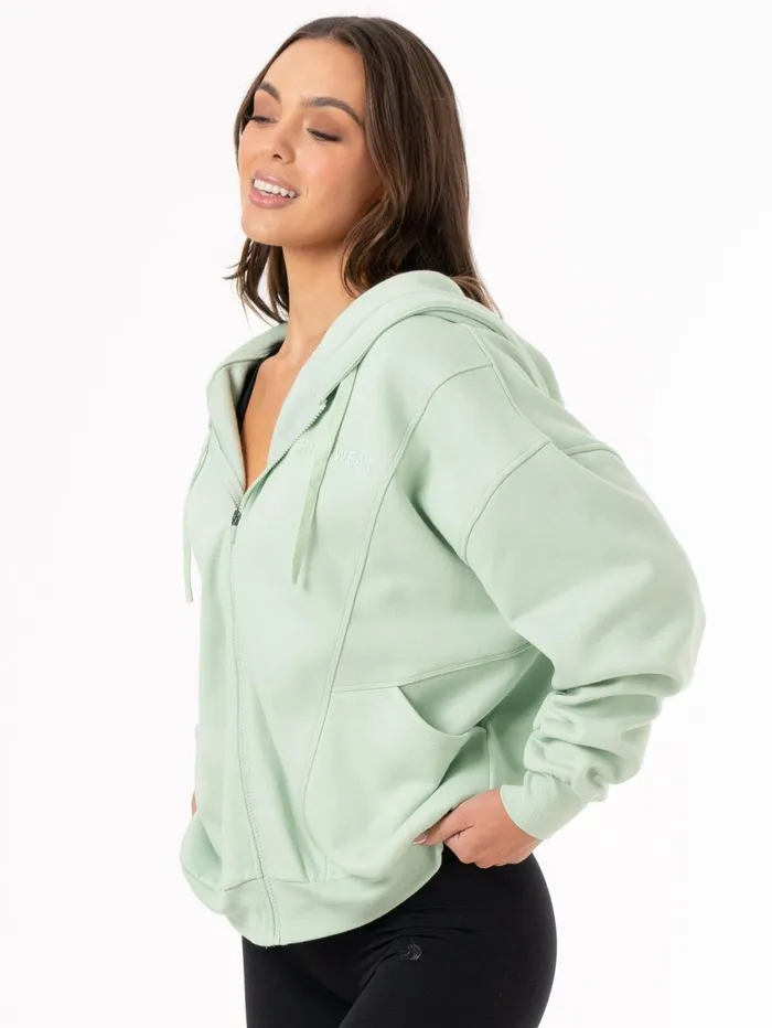 Unisex Track Jacket 8211 Cucumber WomenMen Ryderwear Jackets and Sweaters