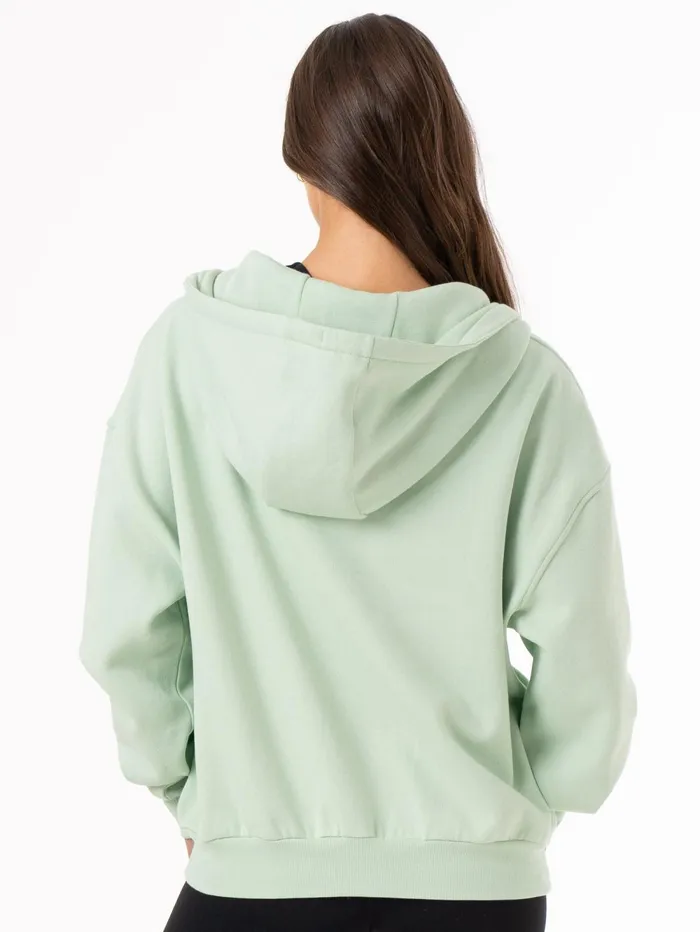 Unisex Track Jacket 8211 Cucumber WomenMen Ryderwear Jackets and Sweaters