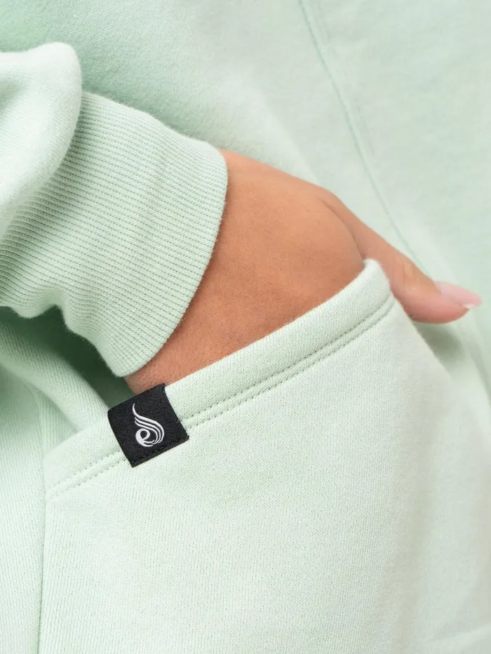 Unisex Track Jacket 8211 Cucumber WomenMen Ryderwear Jackets and Sweaters