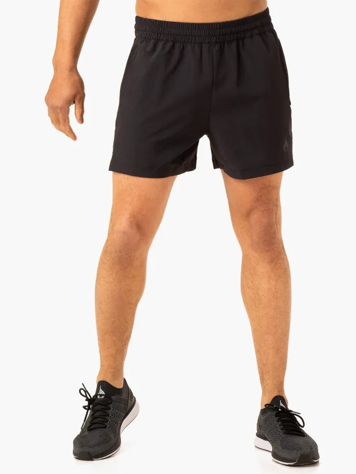 Vital Gym Short 8211 Faded Black Men Ryderwear Gym Shorts
