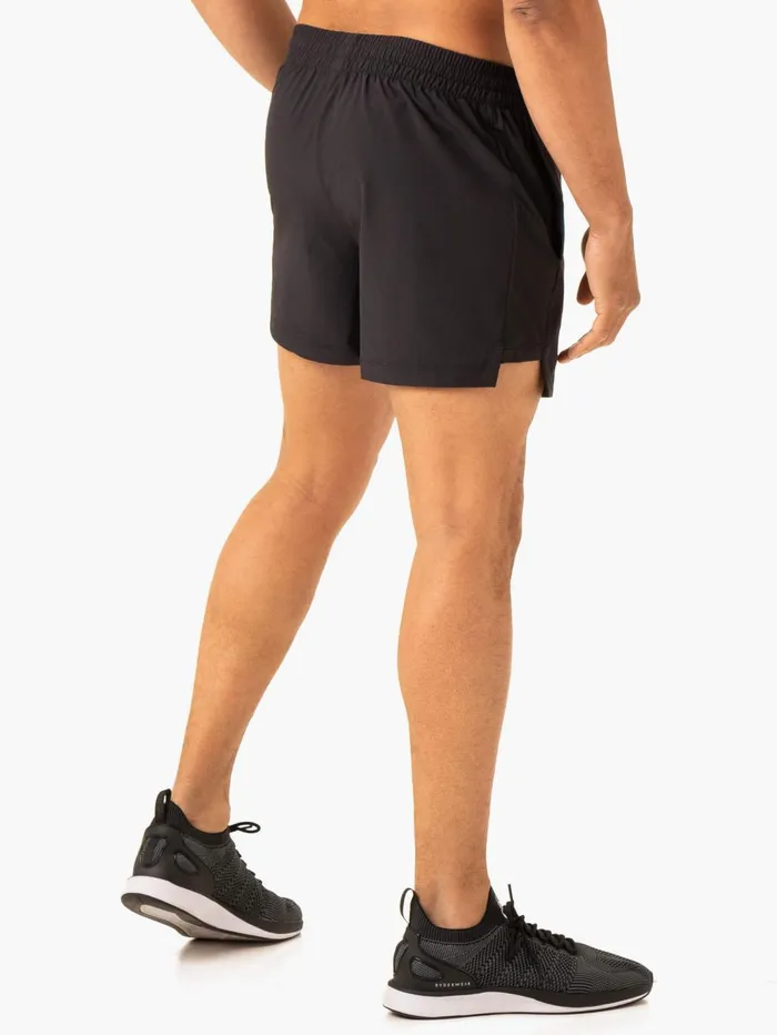 Vital Gym Short 8211 Faded Black Men Ryderwear Gym Shorts