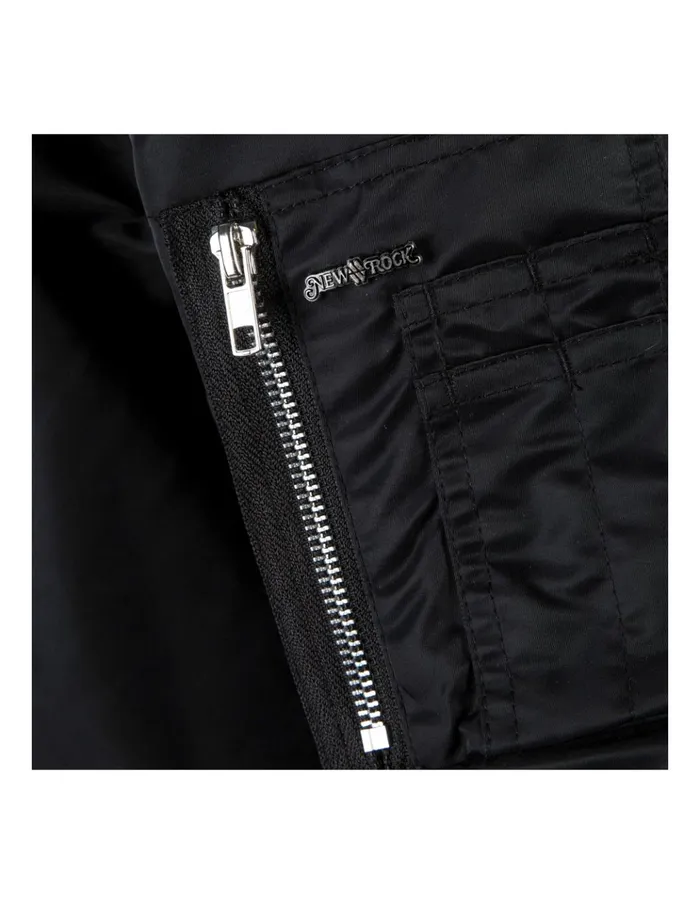 WJack003S1 New Rock Jackets