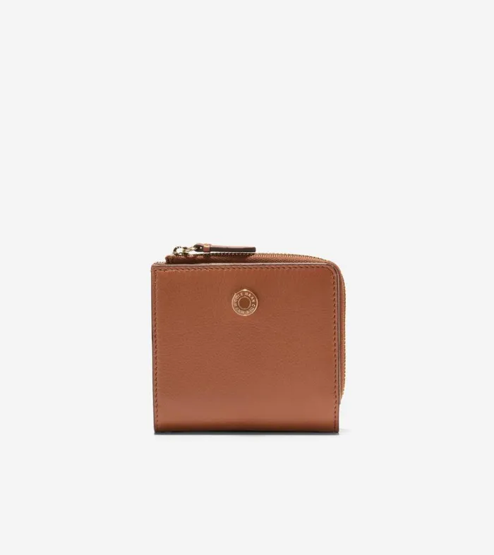 Wallets and Card Cases Women Cole Haan Vartan Card Case British Tan