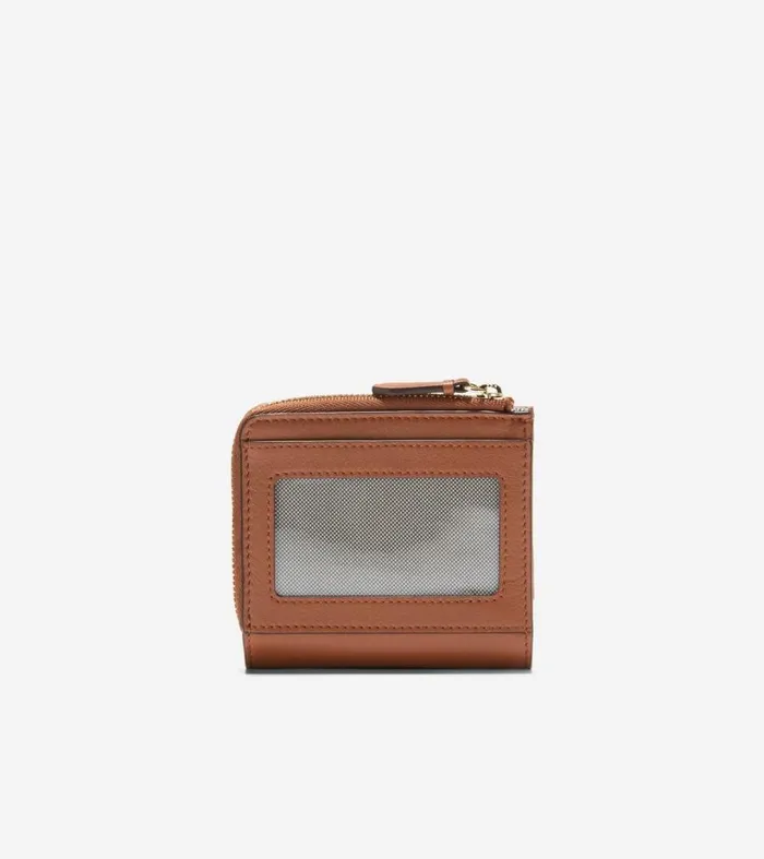 Wallets and Card Cases Women Cole Haan Vartan Card Case British Tan