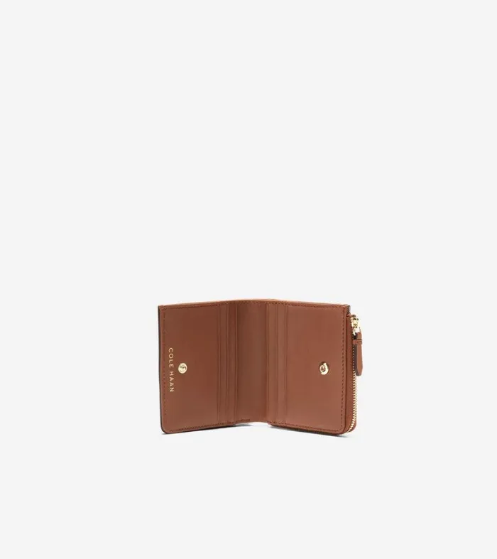 Wallets and Card Cases Women Cole Haan Vartan Card Case British Tan