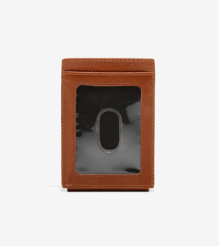 Wallets Men Cole Haan Boxshine Magnetic Wallet Cognac