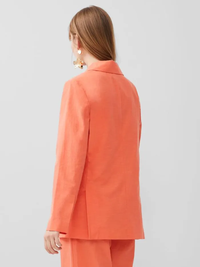 Woman French Connection Coats and Jackets Alania Blazer Coral