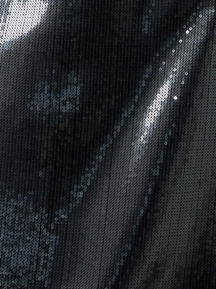 Woman French Connection Skirts and Shorts Amy Sequin Midi Skirt Gunmetal