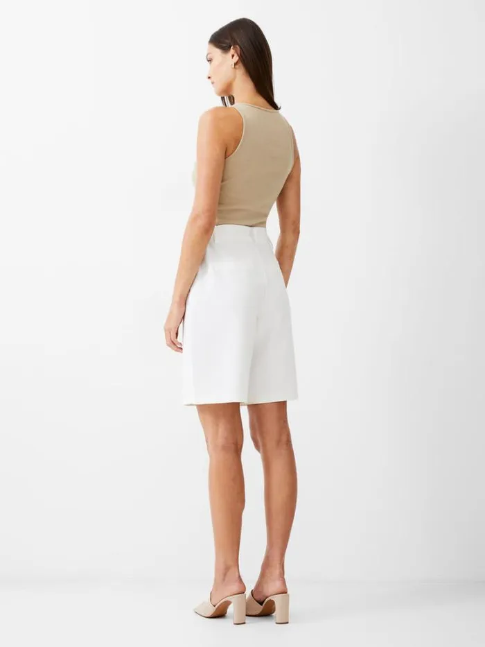 Woman French Connection Skirts and Shorts Tailored Shorts Summer White
