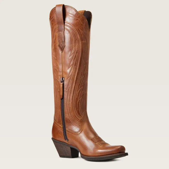 Women Abilene Western Boot Light Tan Ariat Western Boots