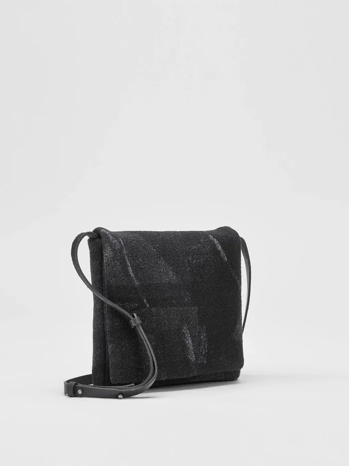 Women Accessories Eileen Fisher Waste No MoreCrossbody Bag Charcoal