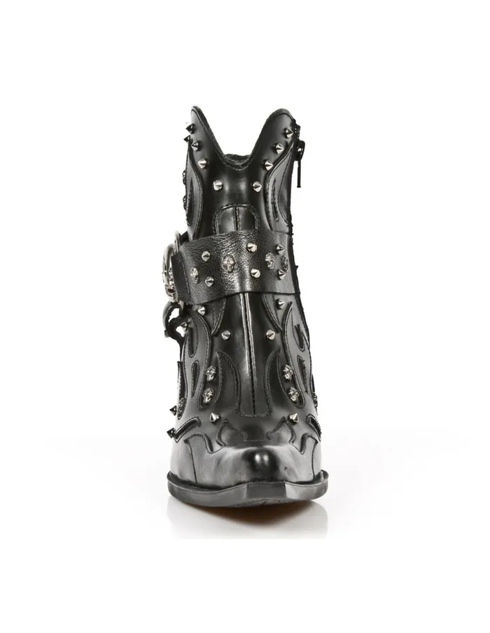 Women Ankle Boot Bull M7979C10 New Rock Heels