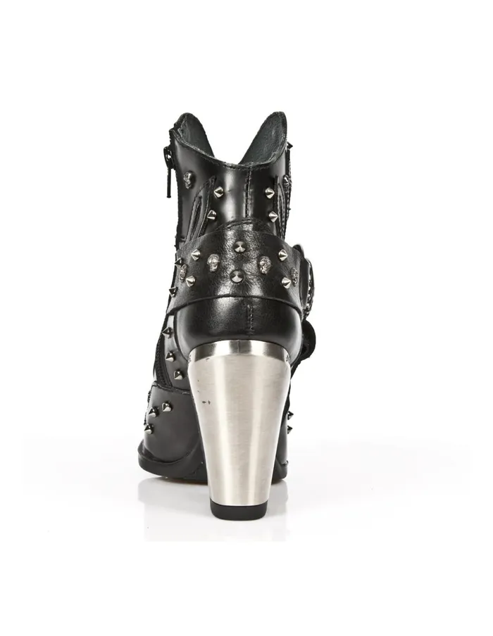 Women Ankle Boot Bull M7979C10 New Rock Heels