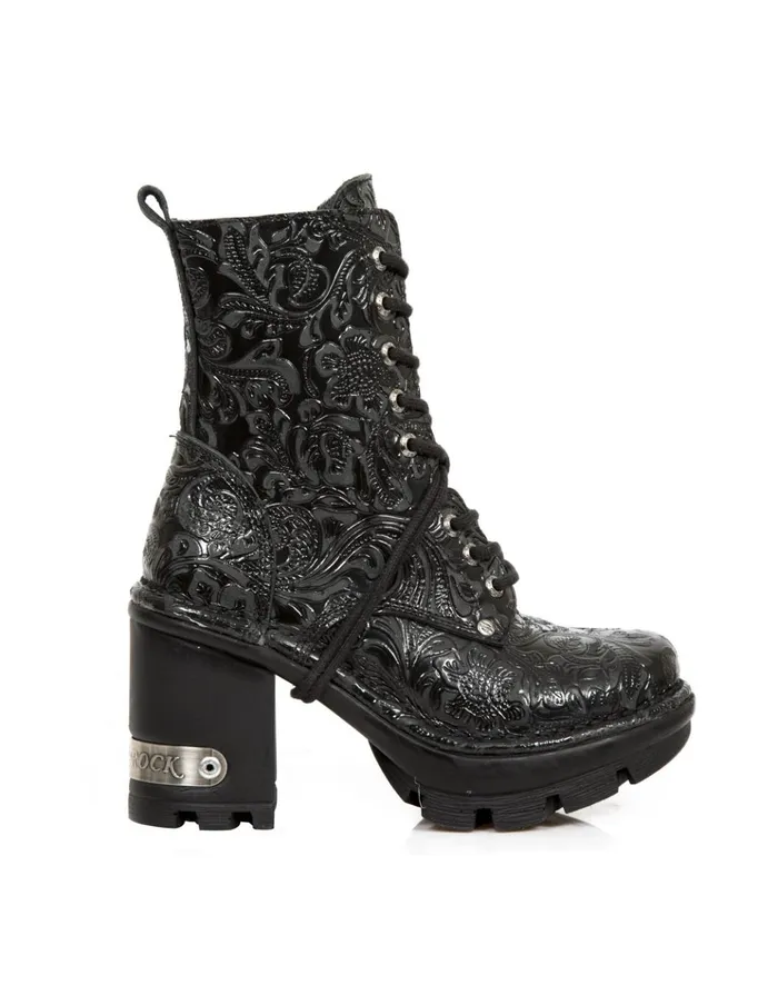Women Ankle Boot Neotrail MNeotyre06C1 New Rock Heels