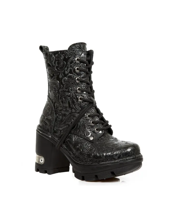 Women Ankle Boot Neotrail MNeotyre06C1 New Rock Heels