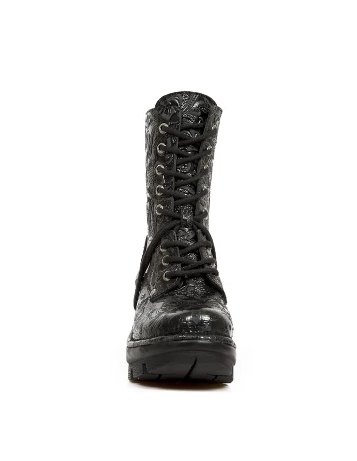 Women Ankle Boot Neotrail MNeotyre06C1 New Rock Heels