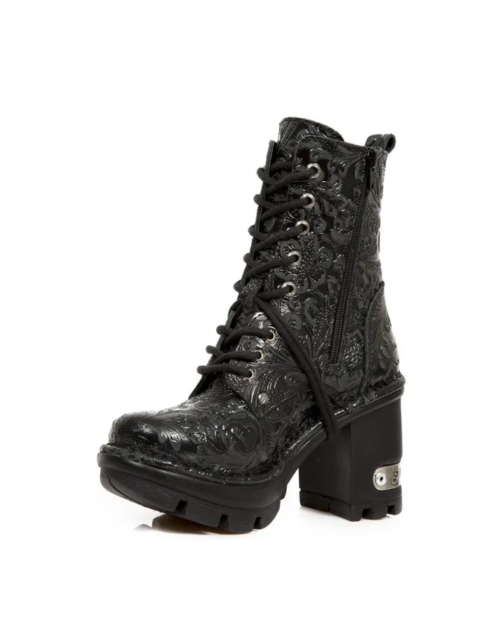 Women Ankle Boot Neotrail MNeotyre06C1 New Rock Heels