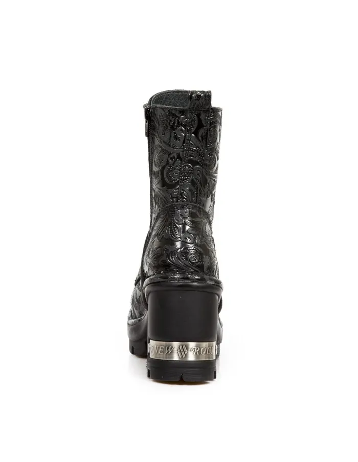 Women Ankle Boot Neotrail MNeotyre06C1 New Rock Heels