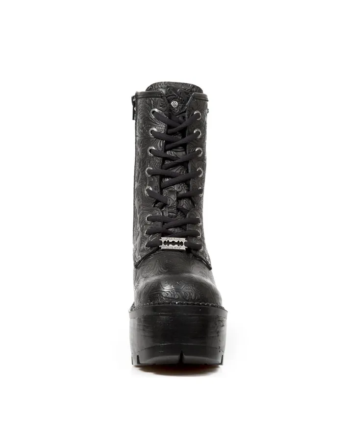 Women Ankle Boot Trail MSeve02C8 New Rock High Heels