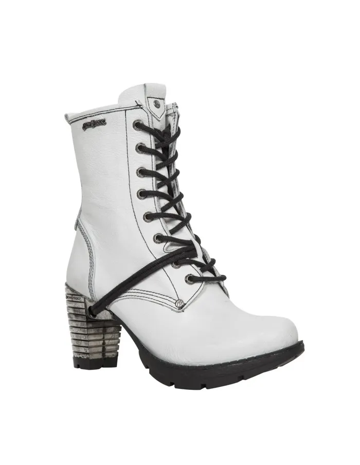 Women Ankle Boot Trail MTr001C51 New Rock Military
