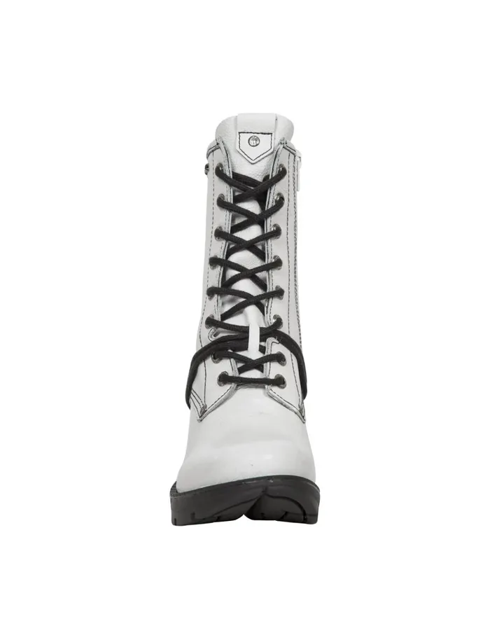 Women Ankle Boot Trail MTr001C51 New Rock Military