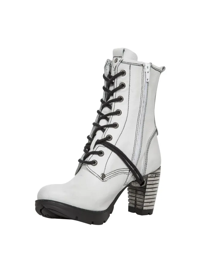 Women Ankle Boot Trail MTr001C51 New Rock Military