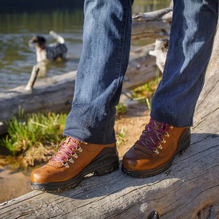 Women Barnyard Lace Waterproof Boot Weathered Brown Ariat Western Boots Women Barnyard Lace Waterproof Boot Weathered Brown Ariat Western Boots