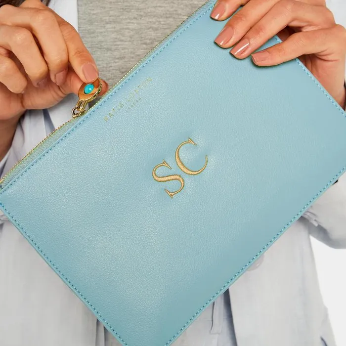 Women Birthstone Perfect Pouch 039December039 Katie Loxton Clutch Bags and Pouches