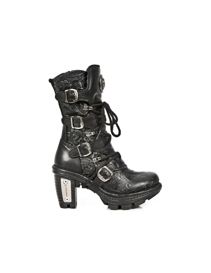 Women Boot Neotrail MNeotr005C4 New Rock Heels