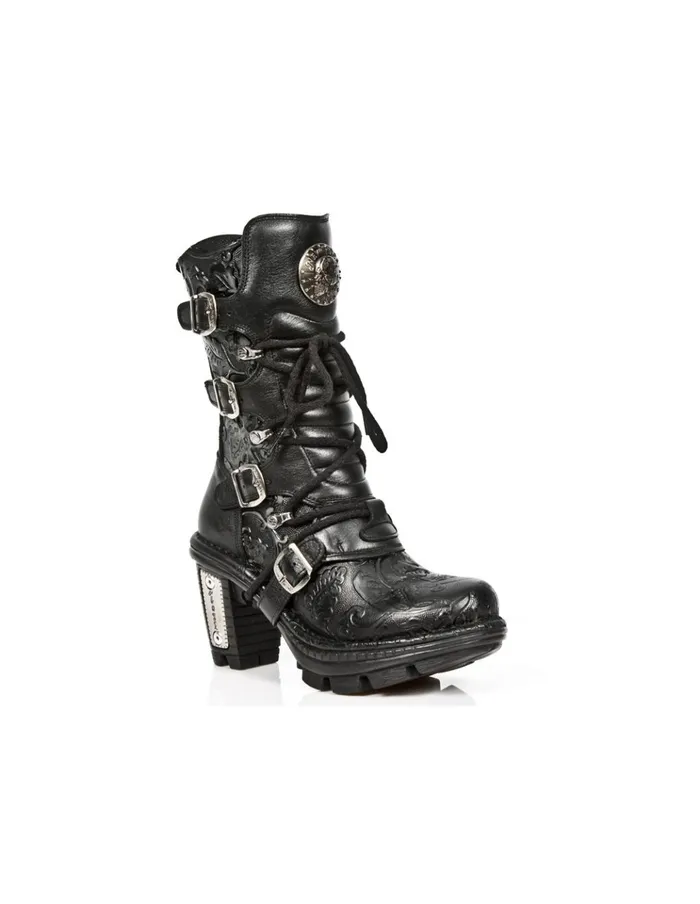 Women Boot Neotrail MNeotr005C4 New Rock Heels