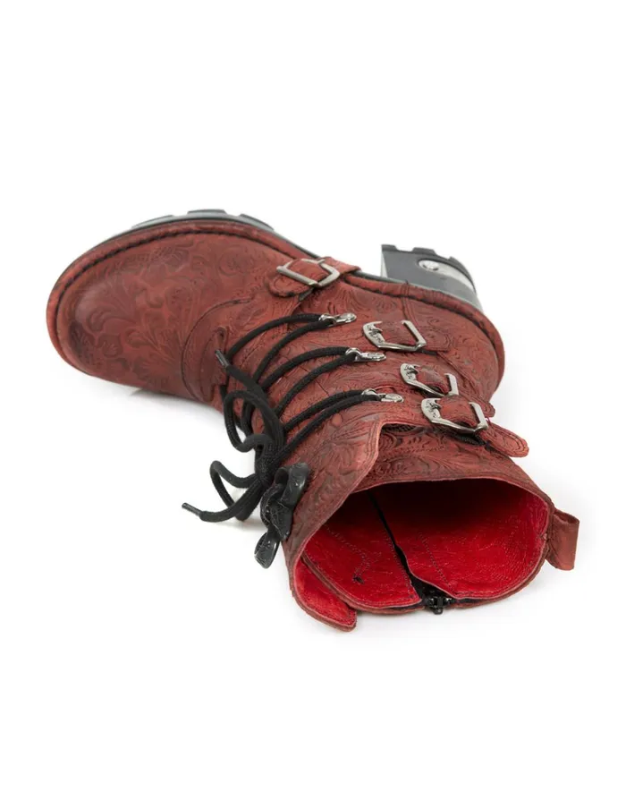 Women Boot Neotrail MNeotyre05C5 New Rock Heels