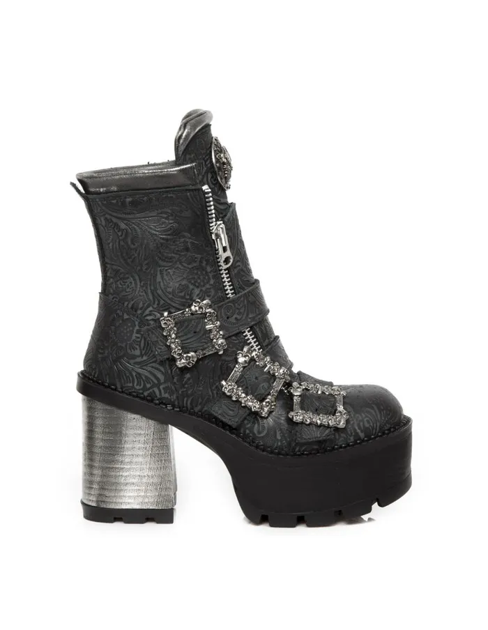Women Boot Trail MSeve23C5 New Rock High Heels