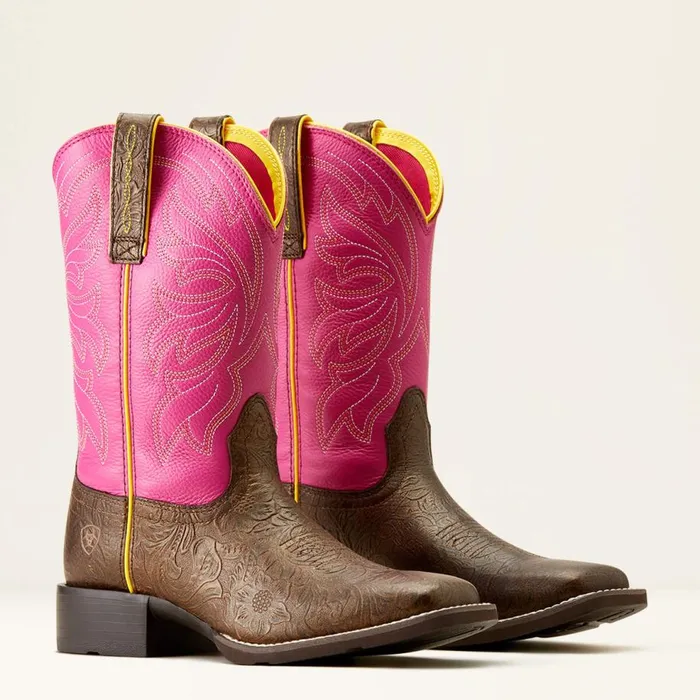 Women Buckley Western Boot Bronze Ageblushing Pink Ariat Western Boots Women Buckley Western Boot Bronze Ageblushing Pink Ariat Western Boots