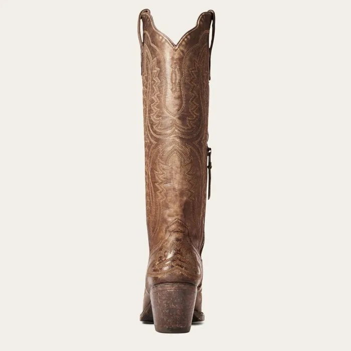 Women Casanova Western Boot Naturally Distressed Brown Ariat Western Boots