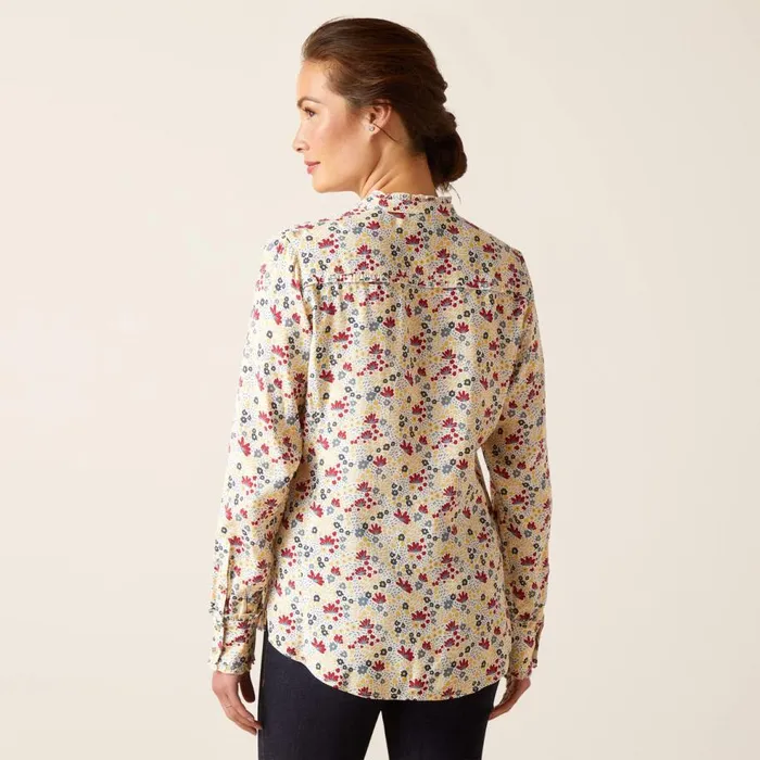 Women Clarion Blouse Mod Floral Ariat TShirts and Tops