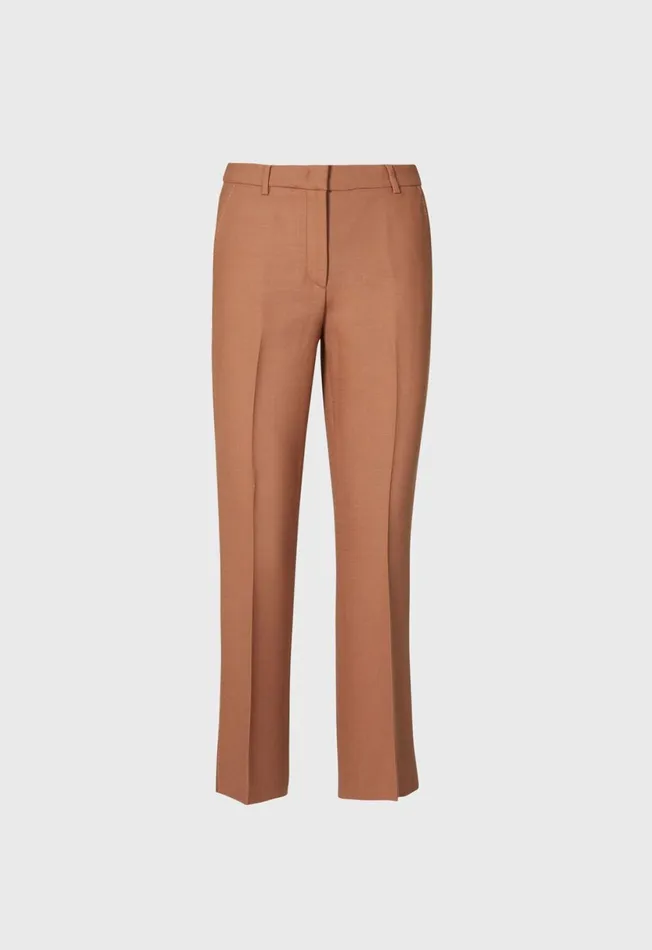 Women Classic Straight Leg Pant Black Paul Stuart Bottoms Women Classic Straight Leg Pant Black Paul Stuart Bottoms