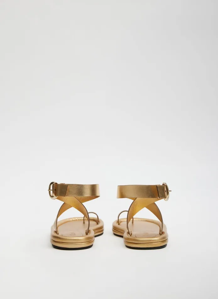 Women Dwayne Sandal Gold Tibi Sandals