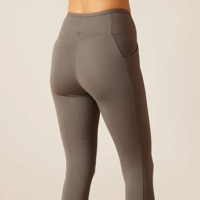 Women Eos Chic Half Grip Tight Plum Grey Ariat Pants and Shorts Women Eos Chic Half Grip Tight Plum Grey Ariat Pants and Shorts