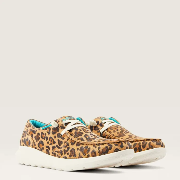 Women Hilo Lively Leopard Ariat Shoes and Sneakers Women Hilo Lively Leopard Ariat Shoes and Sneakers