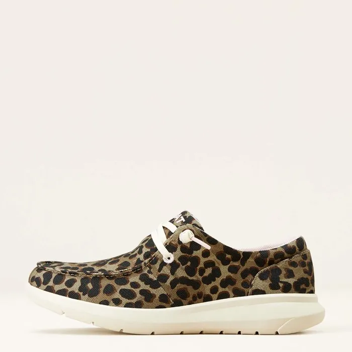 Women Hilo Olive Leopard Print Ariat Shoes and Sneakers Women Hilo Olive Leopard Print Ariat Shoes and Sneakers