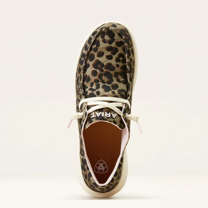 Women Hilo Olive Leopard Print Ariat Shoes and Sneakers Women Hilo Olive Leopard Print Ariat Shoes and Sneakers