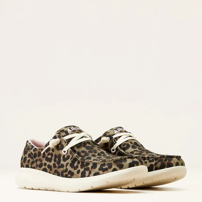 Women Hilo Olive Leopard Print Ariat Shoes and Sneakers Women Hilo Olive Leopard Print Ariat Shoes and Sneakers
